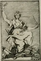 An illustration from Iconologie tirée de divers auteurs. Ouvrage utile aux gens de lettres, aux poëtes, aux artistes, & généralement à tous les amateurs des beaux-arts (1766)