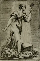 An illustration from Iconologie tirée de divers auteurs. Ouvrage utile aux gens de lettres, aux poëtes, aux artistes, & généralement à tous les amateurs des beaux-arts (1766)