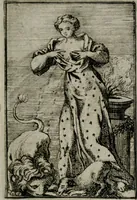 An illustration from Iconologie tirée de divers auteurs. Ouvrage utile aux gens de lettres, aux poëtes, aux artistes, & généralement à tous les amateurs des beaux-arts (1766)