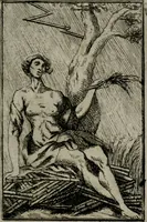 An illustration from Iconologie tirée de divers auteurs. Ouvrage utile aux gens de lettres, aux poëtes, aux artistes, & généralement à tous les amateurs des beaux-arts (1766)