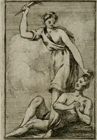 An illustration from Iconologie tirée de divers auteurs. Ouvrage utile aux gens de lettres, aux poëtes, aux artistes, & généralement à tous les amateurs des beaux-arts (1766)