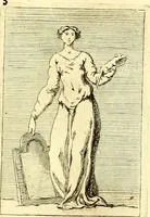 Picture 75 of 205 from Iconologie tirée de divers auteurs : ouvrage utile aux gens de lettres, aux poëtes, aux artistes, & généralement à tous les amateurs des beaux arts (1759), leaf 100