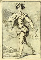 An illustration from Iconologie tirée de divers auteurs : ouvrage utile aux gens de lettres, aux poëtes, aux artistes, & généralement à tous les amateurs des beaux arts (1759)
