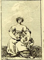 An illustration from Iconologie tirée de divers auteurs : ouvrage utile aux gens de lettres, aux poëtes, aux artistes, & généralement à tous les amateurs des beaux arts (1759)