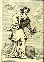 Picture 78 of 205 from Iconologie tirée de divers auteurs : ouvrage utile aux gens de lettres, aux poëtes, aux artistes, & généralement à tous les amateurs des beaux arts (1759), leaf 103