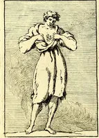 An illustration from Iconologie tirée de divers auteurs : ouvrage utile aux gens de lettres, aux poëtes, aux artistes, & généralement à tous les amateurs des beaux arts (1759)