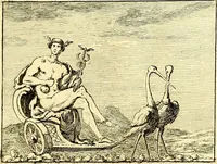 An illustration from Iconologie tirée de divers auteurs : ouvrage utile aux gens de lettres, aux poëtes, aux artistes, & généralement à tous les amateurs des beaux arts (1759)