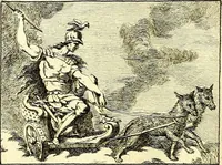 Picture 84 of 205 from Iconologie tirée de divers auteurs : ouvrage utile aux gens de lettres, aux poëtes, aux artistes, & généralement à tous les amateurs des beaux arts (1759), leaf 109