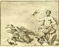 An illustration from Iconologie tirée de divers auteurs : ouvrage utile aux gens de lettres, aux poëtes, aux artistes, & généralement à tous les amateurs des beaux arts (1759)