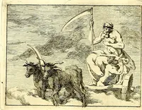 Picture 86 of 205 from Iconologie tirée de divers auteurs : ouvrage utile aux gens de lettres, aux poëtes, aux artistes, & généralement à tous les amateurs des beaux arts (1759), leaf 111