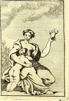 An illustration from Iconologie tirée de divers auteurs : ouvrage utile aux gens de lettres, aux poëtes, aux artistes, & généralement à tous les amateurs des beaux arts (1759)