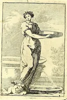 An illustration from Iconologie tirée de divers auteurs : ouvrage utile aux gens de lettres, aux poëtes, aux artistes, & généralement à tous les amateurs des beaux arts (1759)
