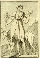Picture 91 of 205 from Iconologie tirée de divers auteurs : ouvrage utile aux gens de lettres, aux poëtes, aux artistes, & généralement à tous les amateurs des beaux arts (1759), leaf 116
