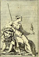 Picture 94 of 205 from Iconologie tirée de divers auteurs : ouvrage utile aux gens de lettres, aux poëtes, aux artistes, & généralement à tous les amateurs des beaux arts (1759), leaf 119