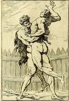 An illustration from Iconologie tirée de divers auteurs : ouvrage utile aux gens de lettres, aux poëtes, aux artistes, & généralement à tous les amateurs des beaux arts (1759)