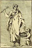 An illustration from Iconologie tirée de divers auteurs : ouvrage utile aux gens de lettres, aux poëtes, aux artistes, & généralement à tous les amateurs des beaux arts (1759)