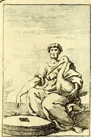 An illustration from Iconologie tirée de divers auteurs : ouvrage utile aux gens de lettres, aux poëtes, aux artistes, & généralement à tous les amateurs des beaux arts (1759)