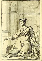 An illustration from Iconologie tirée de divers auteurs : ouvrage utile aux gens de lettres, aux poëtes, aux artistes, & généralement à tous les amateurs des beaux arts (1759)