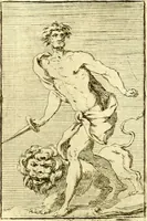Picture 101 of 205 from Iconologie tirée de divers auteurs : ouvrage utile aux gens de lettres, aux poëtes, aux artistes, & généralement à tous les amateurs des beaux arts (1759), leaf 126