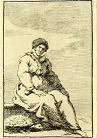 An illustration from Iconologie tirée de divers auteurs : ouvrage utile aux gens de lettres, aux poëtes, aux artistes, & généralement à tous les amateurs des beaux arts (1759)
