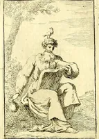 An illustration from Iconologie tirée de divers auteurs : ouvrage utile aux gens de lettres, aux poëtes, aux artistes, & généralement à tous les amateurs des beaux arts (1759)
