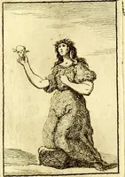 Picture 105 of 205 from Iconologie tirée de divers auteurs : ouvrage utile aux gens de lettres, aux poëtes, aux artistes, & généralement à tous les amateurs des beaux arts (1759), leaf 130