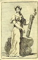 Picture 106 of 205 from Iconologie tirée de divers auteurs : ouvrage utile aux gens de lettres, aux poëtes, aux artistes, & généralement à tous les amateurs des beaux arts (1759), leaf 131