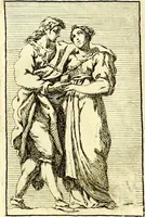 An illustration from Iconologie tirée de divers auteurs : ouvrage utile aux gens de lettres, aux poëtes, aux artistes, & généralement à tous les amateurs des beaux arts (1759)