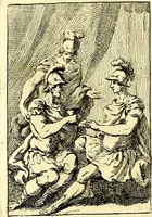 Picture 110 of 205 from Iconologie tirée de divers auteurs : ouvrage utile aux gens de lettres, aux poëtes, aux artistes, & généralement à tous les amateurs des beaux arts (1759), leaf 135