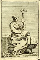 An illustration from Iconologie tirée de divers auteurs : ouvrage utile aux gens de lettres, aux poëtes, aux artistes, & généralement à tous les amateurs des beaux arts (1759)