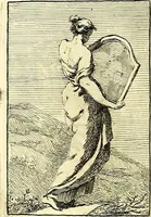 An illustration from Iconologie tirée de divers auteurs : ouvrage utile aux gens de lettres, aux poëtes, aux artistes, & généralement à tous les amateurs des beaux arts (1759)