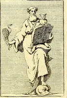 An illustration from Iconologie tirée de divers auteurs : ouvrage utile aux gens de lettres, aux poëtes, aux artistes, & généralement à tous les amateurs des beaux arts (1759)