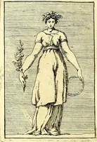An illustration from Iconologie tirée de divers auteurs : ouvrage utile aux gens de lettres, aux poëtes, aux artistes, & généralement à tous les amateurs des beaux arts (1759)