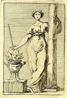 An illustration from Iconologie tirée de divers auteurs : ouvrage utile aux gens de lettres, aux poëtes, aux artistes, & généralement à tous les amateurs des beaux arts (1759)