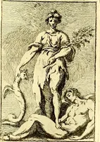 Picture 119 of 205 from Iconologie tirée de divers auteurs : ouvrage utile aux gens de lettres, aux poëtes, aux artistes, & généralement à tous les amateurs des beaux arts (1759), leaf 144