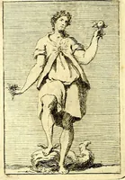 Picture 120 of 205 from Iconologie tirée de divers auteurs : ouvrage utile aux gens de lettres, aux poëtes, aux artistes, & généralement à tous les amateurs des beaux arts (1759), leaf 145
