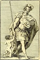 Picture 122 of 205 from Iconologie tirée de divers auteurs : ouvrage utile aux gens de lettres, aux poëtes, aux artistes, & généralement à tous les amateurs des beaux arts (1759), leaf 147