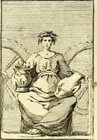 An illustration from Iconologie tirée de divers auteurs : ouvrage utile aux gens de lettres, aux poëtes, aux artistes, & généralement à tous les amateurs des beaux arts (1759)