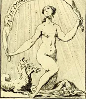 Picture 127 of 205 from Iconologie tirée de divers auteurs : ouvrage utile aux gens de lettres, aux poëtes, aux artistes, & généralement à tous les amateurs des beaux arts (1759), leaf 152