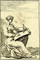 An illustration from Iconologie tirée de divers auteurs : ouvrage utile aux gens de lettres, aux poëtes, aux artistes, & généralement à tous les amateurs des beaux arts (1759)