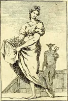 An illustration from Iconologie tirée de divers auteurs : ouvrage utile aux gens de lettres, aux poëtes, aux artistes, & généralement à tous les amateurs des beaux arts (1759)