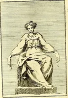 An illustration from Iconologie tirée de divers auteurs : ouvrage utile aux gens de lettres, aux poëtes, aux artistes, & généralement à tous les amateurs des beaux arts (1759)