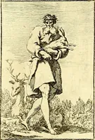 An illustration from Iconologie tirée de divers auteurs : ouvrage utile aux gens de lettres, aux poëtes, aux artistes, & généralement à tous les amateurs des beaux arts (1759)