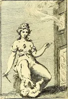 Picture 140 of 205 from Iconologie tirée de divers auteurs : ouvrage utile aux gens de lettres, aux poëtes, aux artistes, & généralement à tous les amateurs des beaux arts (1759), leaf 165
