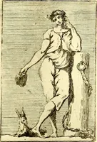 An illustration from Iconologie tirée de divers auteurs : ouvrage utile aux gens de lettres, aux poëtes, aux artistes, & généralement à tous les amateurs des beaux arts (1759)