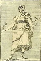 An illustration from Iconologie tirée de divers auteurs : ouvrage utile aux gens de lettres, aux poëtes, aux artistes, & généralement à tous les amateurs des beaux arts (1759)
