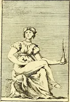 An illustration from Iconologie tirée de divers auteurs : ouvrage utile aux gens de lettres, aux poëtes, aux artistes, & généralement à tous les amateurs des beaux arts (1759)
