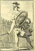 Picture 146 of 205 from Iconologie tirée de divers auteurs : ouvrage utile aux gens de lettres, aux poëtes, aux artistes, & généralement à tous les amateurs des beaux arts (1759), leaf 171