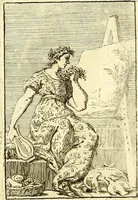Picture 147 of 205 from Iconologie tirée de divers auteurs : ouvrage utile aux gens de lettres, aux poëtes, aux artistes, & généralement à tous les amateurs des beaux arts (1759), leaf 172