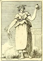 Picture 148 of 205 from Iconologie tirée de divers auteurs : ouvrage utile aux gens de lettres, aux poëtes, aux artistes, & généralement à tous les amateurs des beaux arts (1759), leaf 173